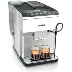 Siemens EQ500 classic TP515D02, Kaffeevollautomat, Silber, Weiss