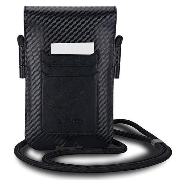 BMW Torebka BMPSP15XMSCAKR Wallet Bag czarny/black Carbon Red Stripes (1545061068)