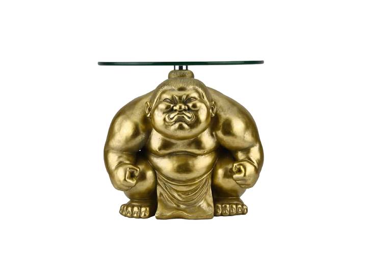 Design Beistelltisch „Sumo Gold Invicta Interiors