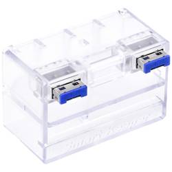 Smartkeeper Netzwerk-Modul Schloss CSK-NM10/P8 1 St. Transparent ohne Schlüssel CSK-NM10/P8