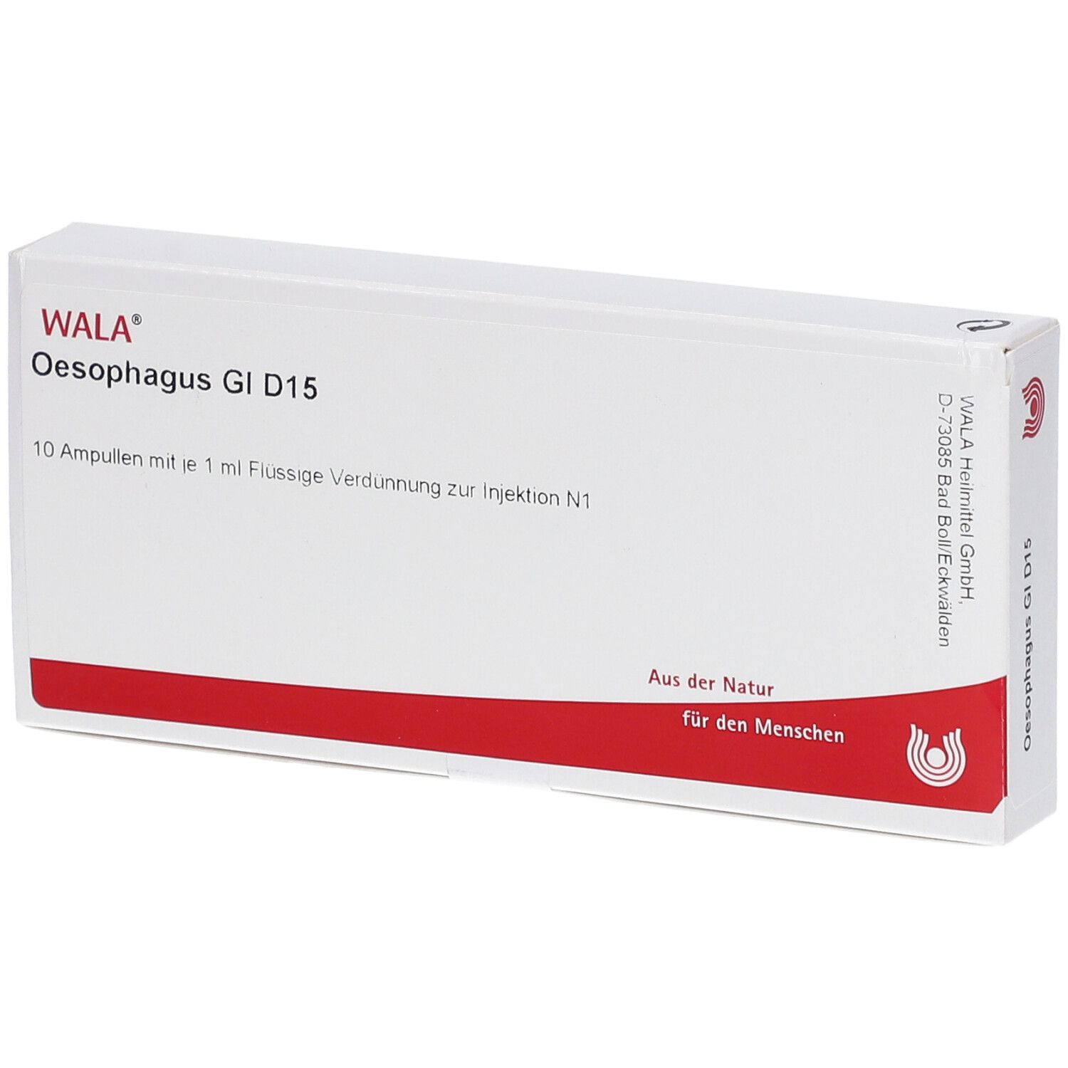 Oesophagus GL D 15 Ampullen 10x1 ml