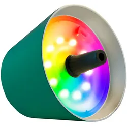 Sompex LED-Akku-Flaschenaufsatz Top 2.0 Kunststoff Grün