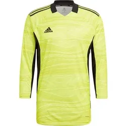 ADIDAS Herren Condivo 21 Primeblue Long Sleeve Torwarttrikot, Größe M in Gelb Gelb