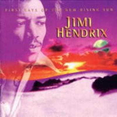 First Rays Of The New Rising Sun - Jimi Hendrix, CD