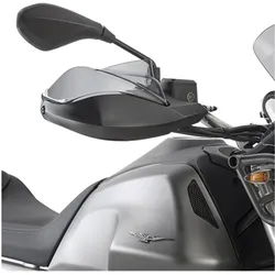 Givi, Motorrad Zubehör, Getönter Windabweiser aus Plexiglas für den originalen Handp