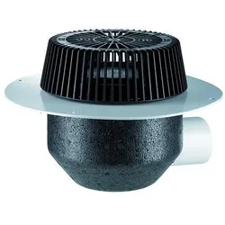 Dallmer Dachablauf SuperDrain 64 PVC, DN 70, 671189 671189