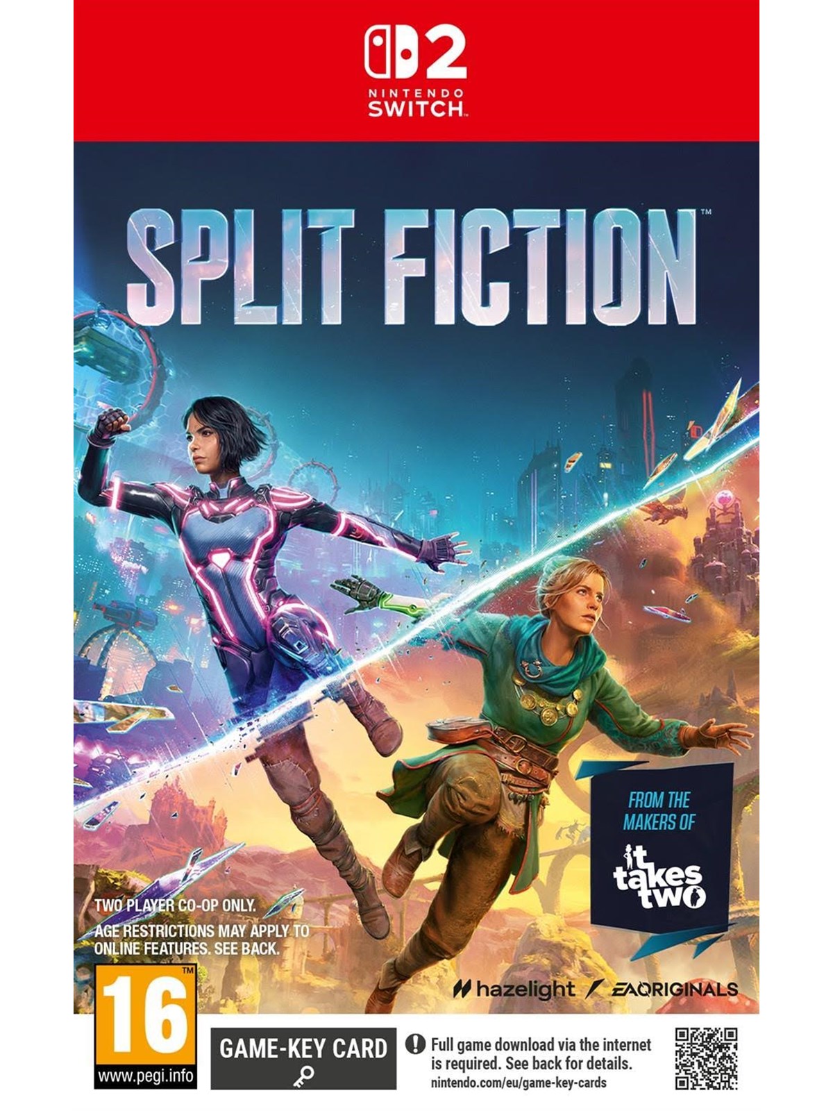 Split Fiction - Nintendo Switch 2 - Action/Abenteuer - PEGI 16