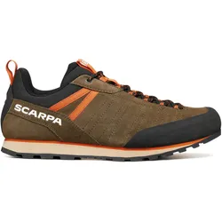 Scarpa, Herren, Wanderschuhe, Crux 2 (40), Braun, Orange