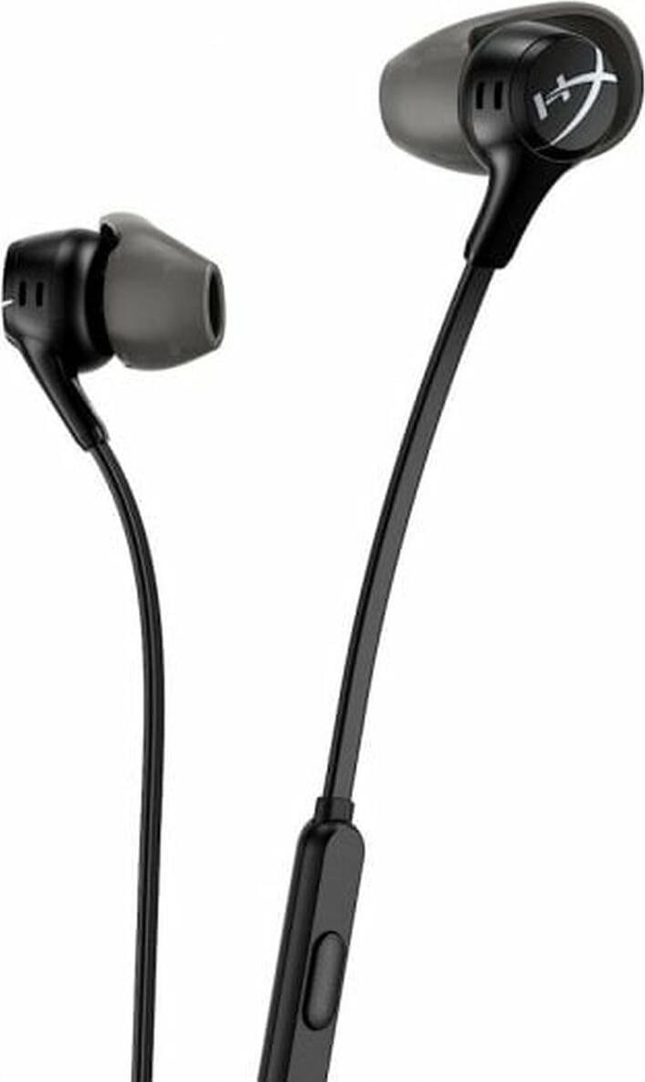 HyperX Cloud Earbuds II Gaming Oortjes, Zwart, Bekabeld