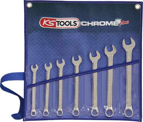 KS Tools 518.3020 Ring-Maulschlüssel-Satz