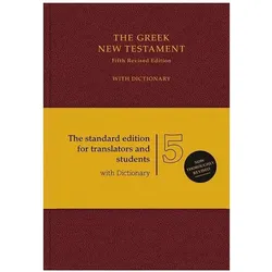 The Greek New Testament, Fachbücher von Institut für Neutestamentliche Textforschung, Münster
