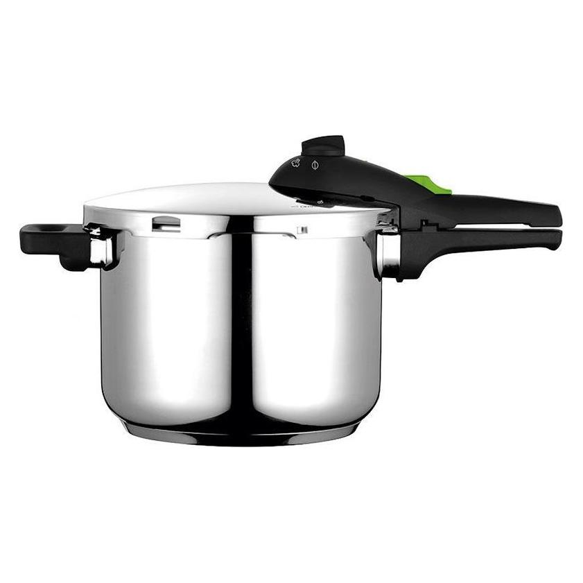 Fagor Express-Töpfe Edel 6 L Edel 18/10 (Dampfkochtopf, Edelstahl, 23 x 17 cm) (8429113800062)