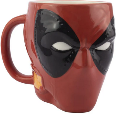 Deadpool Shaped Keraaminen Muki