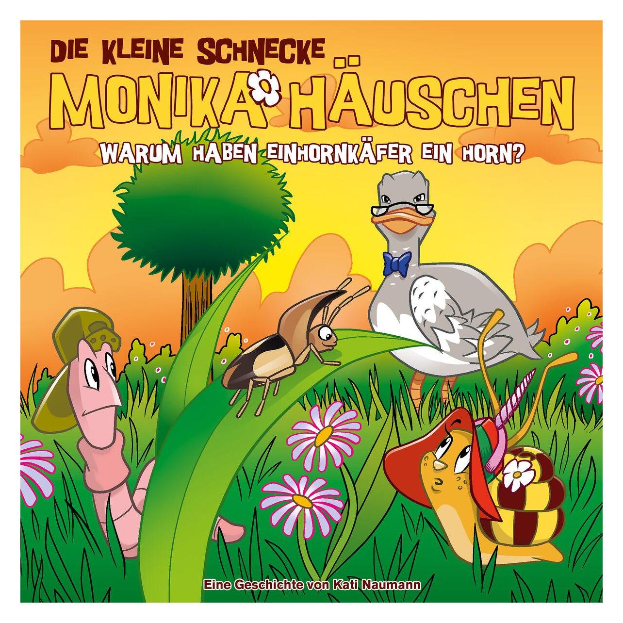 Karussell Monika Häuschen 70 - Warum haben Einhornkäfer ein Horn (Kati Naumann, Deutsch) (886199-3)
