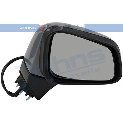 JOHNS Außenspiegel 55 21 38-21 rechts für Opel