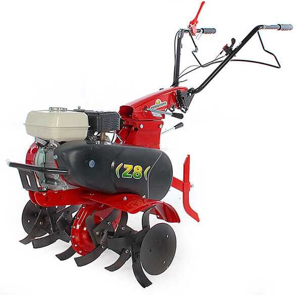 Eurosystems Z8 - Motobineuse à essence 5,5 CV - Moteur Honda GX 160 OHV