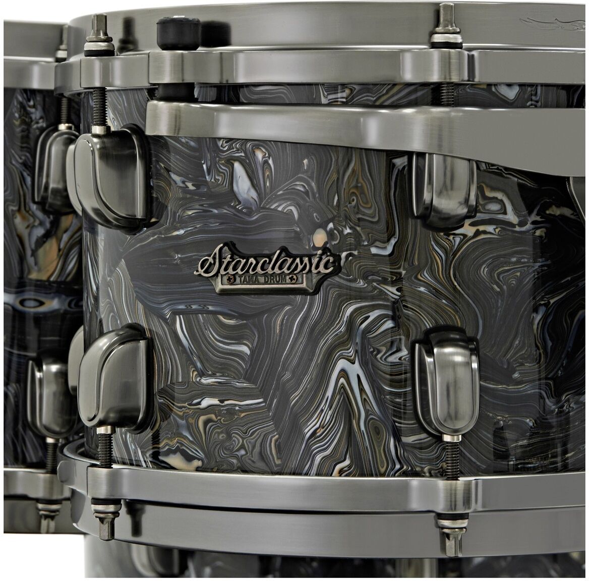 Tama Starclassic Maple Standard Charcoal Swirl (Black Nickel)