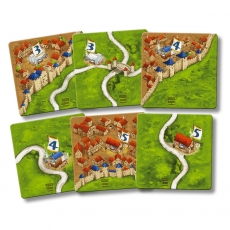 Hans im Glück Carcassonne - Die Bader - (Mini-Erweiterung) - DE/EN 293459