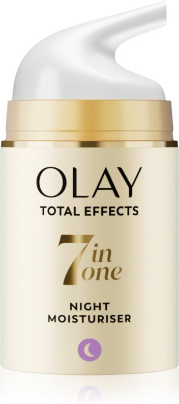 Olay Total Effects 7 in 1 Night Moisturiser hydrating night cream with anti-ageing effect 50 ml