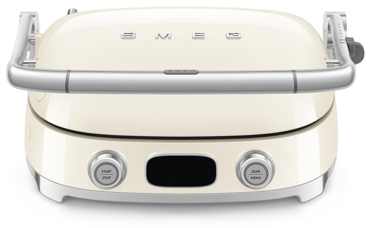 Smeg MGF01CREU Multi-Grill, schwarz