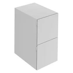 KEUCO EDITION 11 ART Sideboard, 2 Frontauszüge, 400x700x490mm, 32542550400, Korpus/Front: Manhattan Lack Seidenmatt / Manhattan Lack Seidenmatt