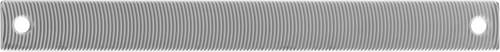 PFERD TOOLS 14101303 Karosseriefeilenblatt gefräst Flachstumpf Zahnung 3-Radial Feinbearbeitung Länge 300mm 1St.
