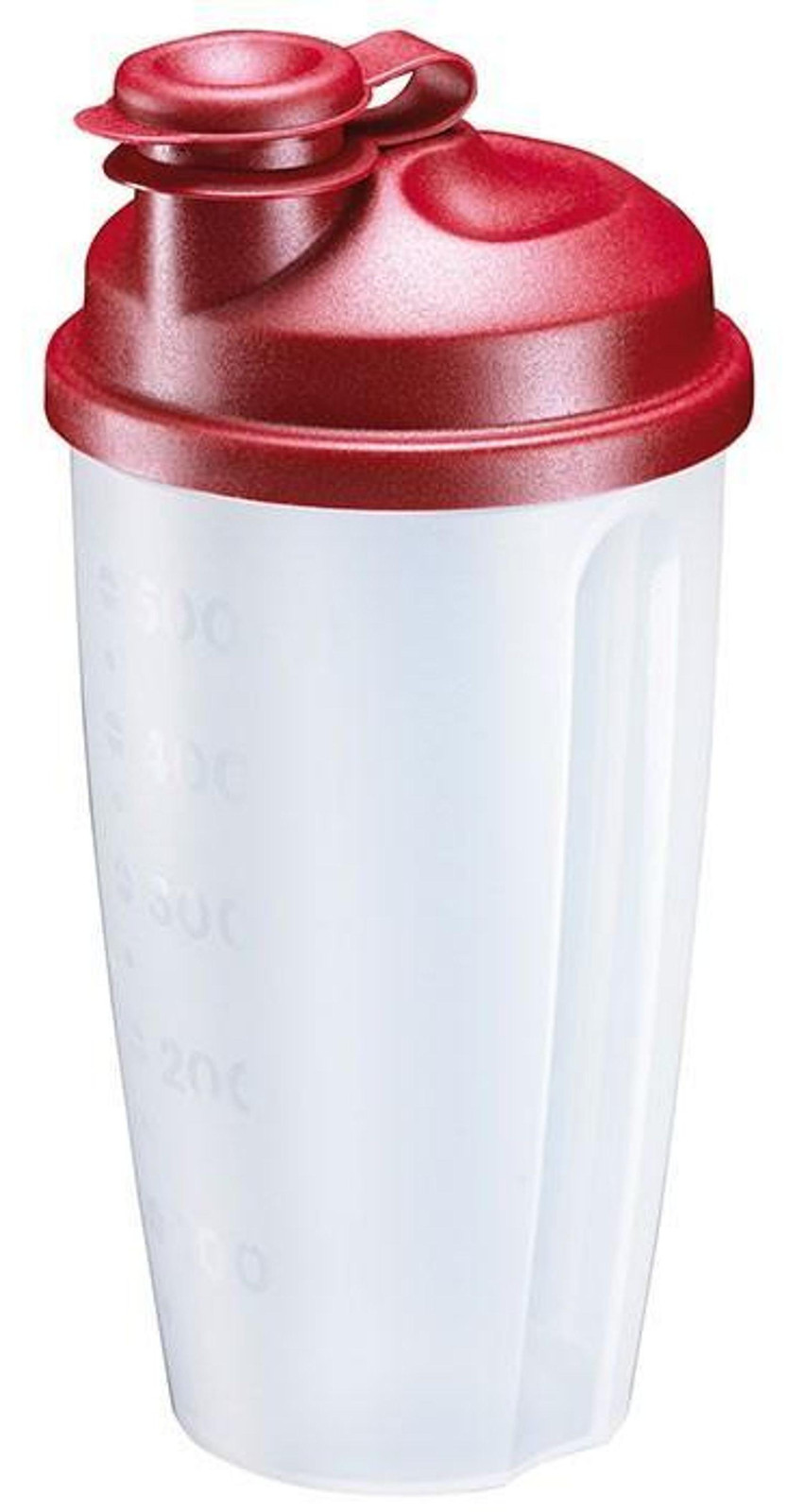 Westmark Mixery Dressingshaker, 0,5 l, Rood