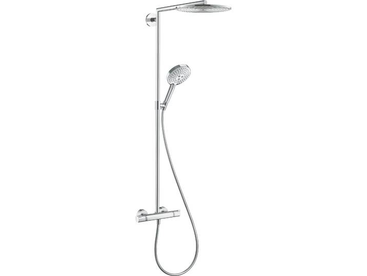 Hansgrohe Tube de douche Raindance Select Chrom avec Kopfbrause Raindance Air 1jet 300mm