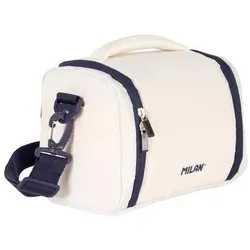 Milan Isolierte Lebensmittel-Tasche mit grosser Kapazität, Lunchbox, Beige