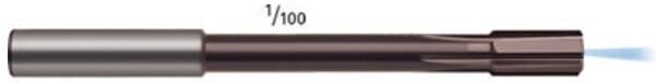 Gühring Maschinen-Reibahle R-HR500 VHM SL 9,99 x 101 mm (1675 9.990)