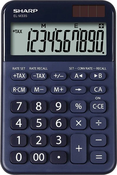 Sharp EL M 335 - blau