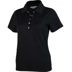 Daily Golf Macy Damen Polo schwarz