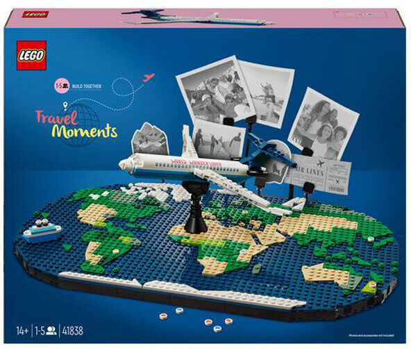 Lego MOMENTOS VIAGEM 41838