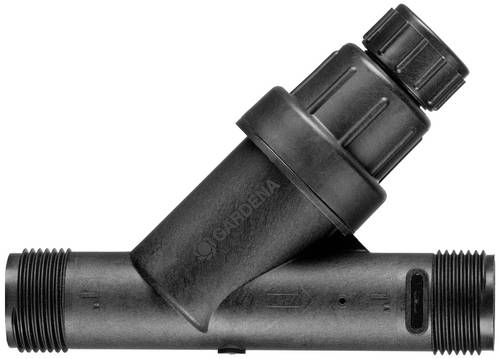 GARDENA Sprinklersystem 08200-20 Druckminderer mit Partikelfilter 33,25mm (1 ) AG