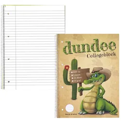 dundee Collegeblöcke DIN A4 liniert