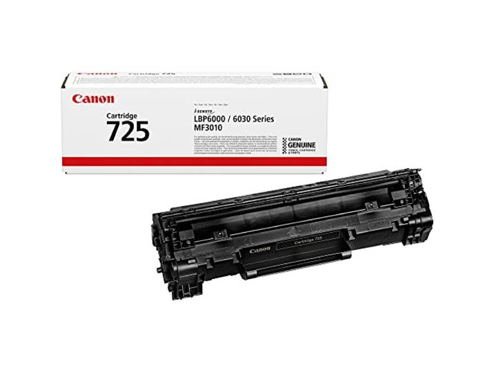 Canon 3484B002 725 Cartouche de Toner Noire