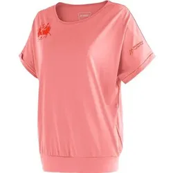 MAIER SPORTS Damen Top Horda, Größe 38 in Rot Rot