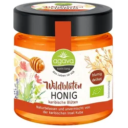 Wildblütenhonig - karibische Blüten Glas