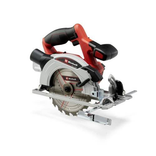 Einhell TE-CS 18/165-1 Li - Solo Akku-Handkreissäge Schnitttiefe max. (90°) 54mm ohne Akku, inkl. Trennscheibe 18V