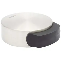 WAGNER design yourself Türstopper »Screw or Glue« silber, 5x1.7 cm