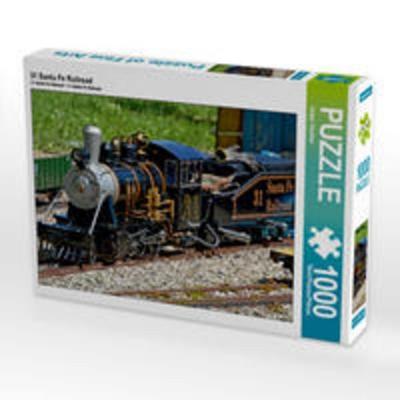 CALVENDO Puzzle 31 Santa Fe Railroad 1000 Teile Lege-Größe 64 x 48 cm Foto-Puzzle Bild von Geiger Günther