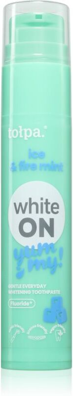 Tołpa On White Yummy dentifrice blanchissant saveur Ice & Fire Mint 60 g