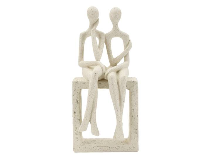 Skulptur Susa Cream