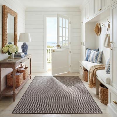 SAFAVIEH Courtyard Judi Indoor/ Outdoor Patio Backyard Rug