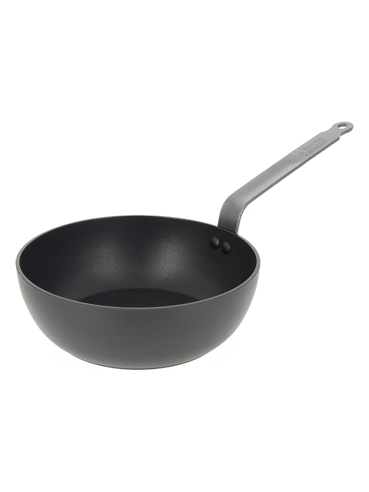 De Buyer Sauteuse ''Choc'' in Schwarz - Ø 24 cm - onesize