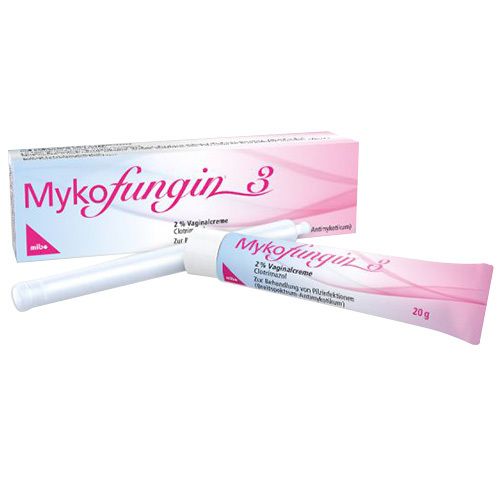 Mykofungin 3 Vaginalcreme 2% 20 g