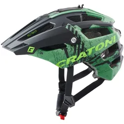 Cratoni AllTrack MTB Helm green matt