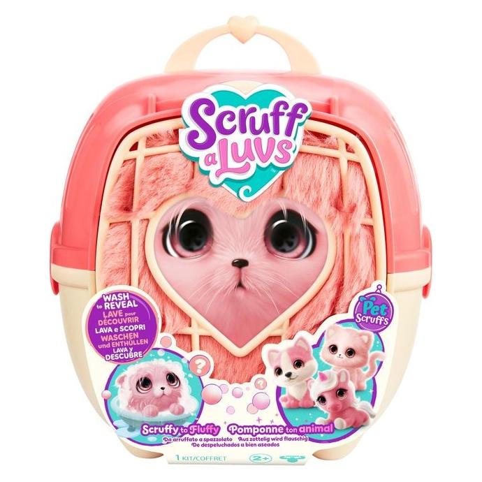 Scruff-a-Luvs S3 Coral pet, ast.4 (67094264)