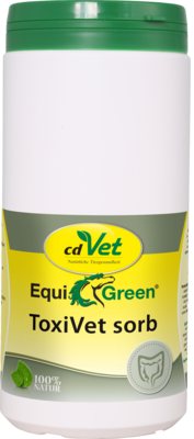 cdVet Naturprodukte GmbH TOXIVET sorb Pulver f.Pferde 900 g 09912814