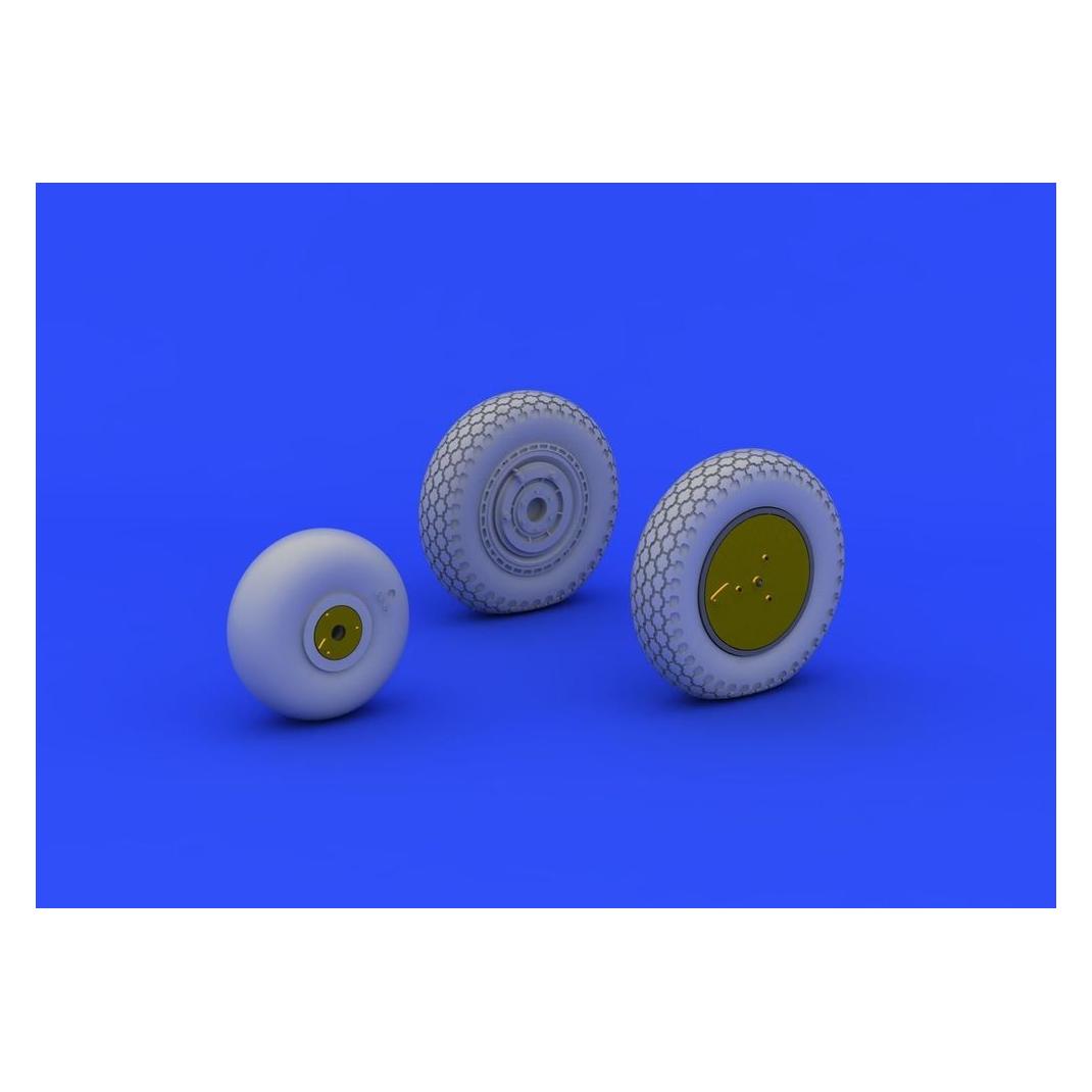 Eduard P-39 wheels early for (648202)